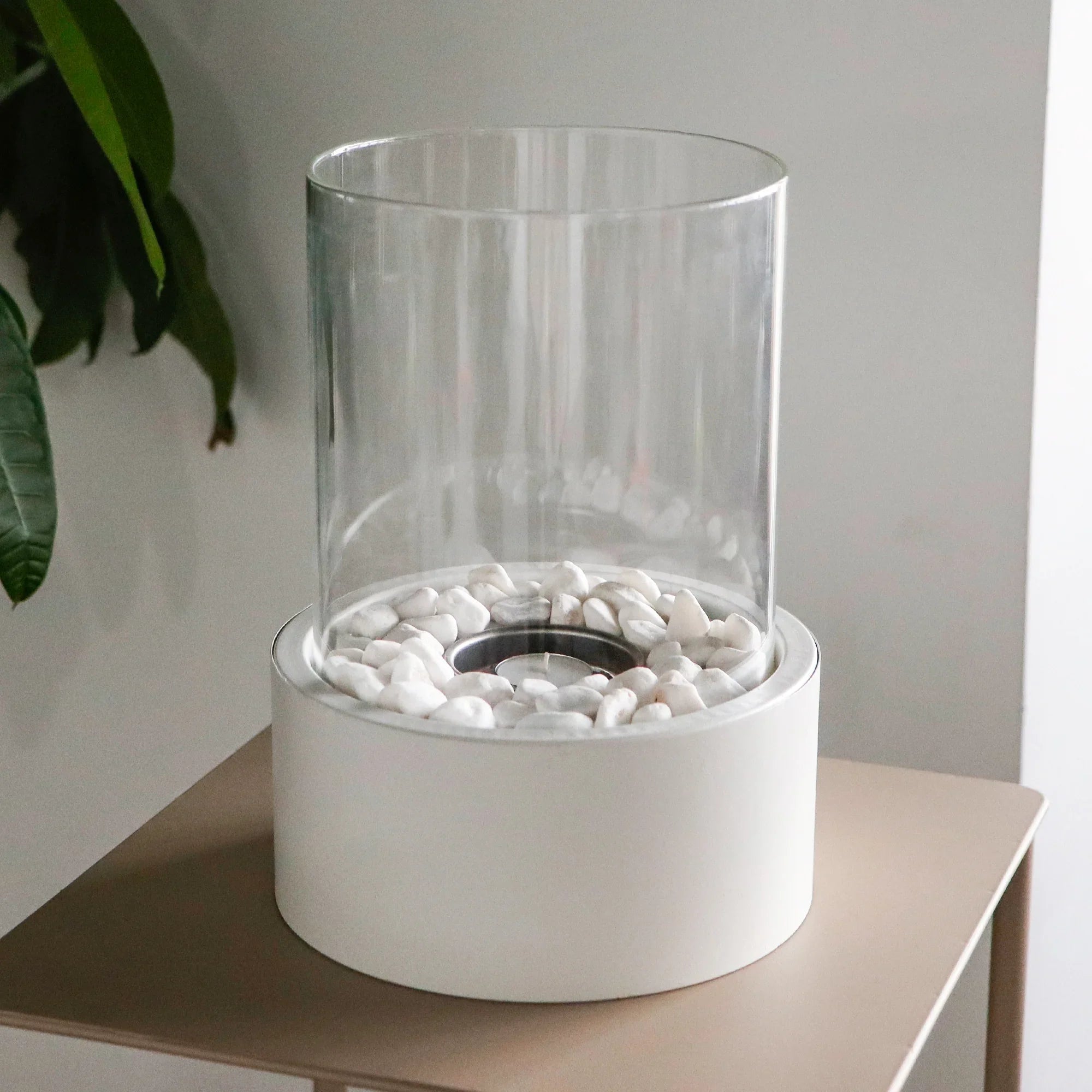 11“H Large Tabletop Fire Bowl Pot Fireplace